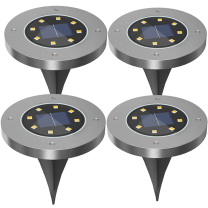 EcoGlow – Oplaadbare Zonne-Energie Buitenverlichting