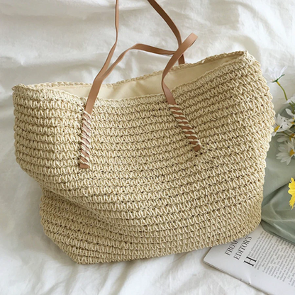 LuxeTote - Ruime Handtas met Stevige Schouderband