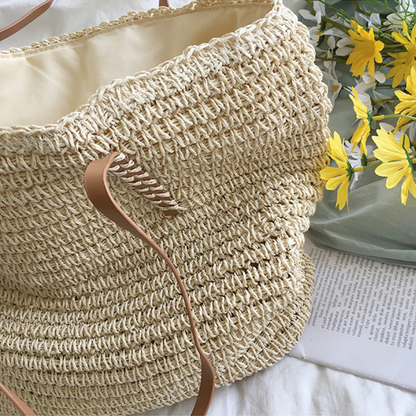 LuxeTote - Ruime Handtas met Stevige Schouderband
