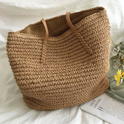 LuxeTote - Ruime Handtas met Stevige Schouderband