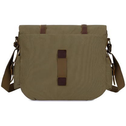 UrbanVoyager - Ruime Heren Canvas Crossbody