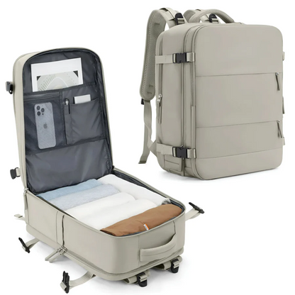 JetSetter - Handbagagekoffer met Ruime Capaciteit