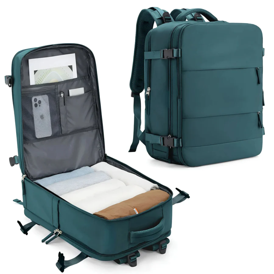 JetSetter - Handbagagekoffer met Ruime Capaciteit