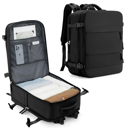 JetSetter - Handbagagekoffer met Ruime Capaciteit
