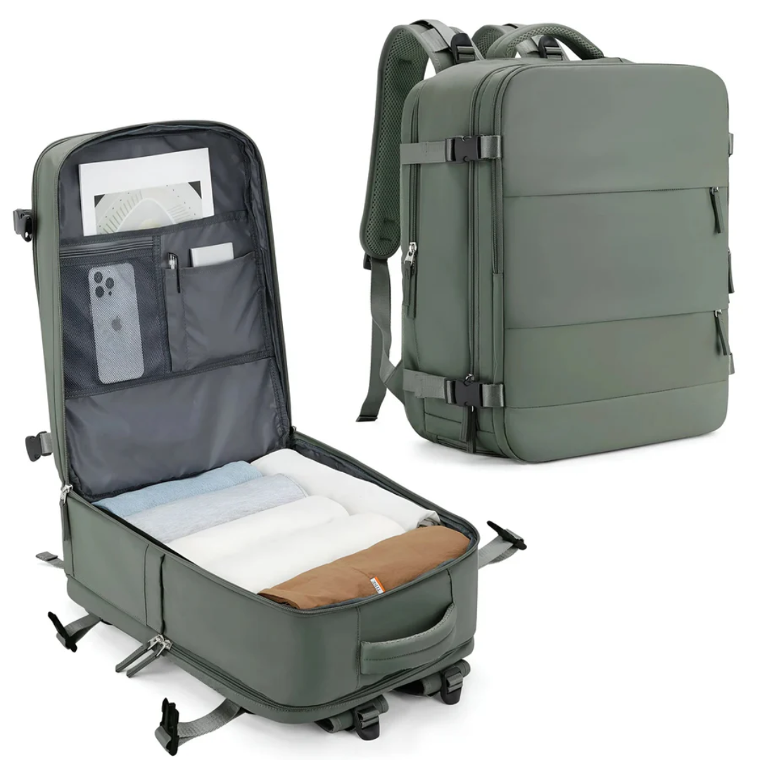 JetSetter - Handbagagekoffer met Ruime Capaciteit