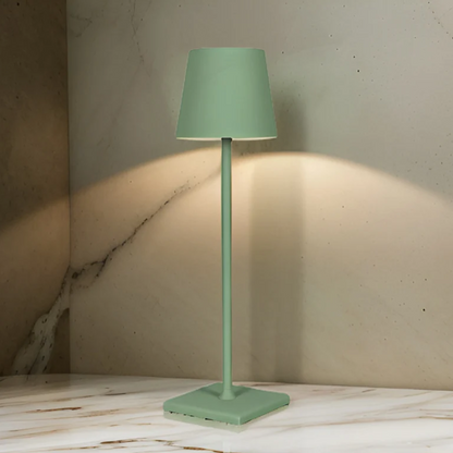 LumiFlex - Draadloze Oplaadbare Tafellamp met Scandinavisch Design