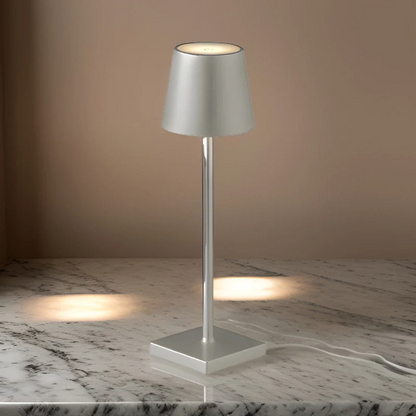 LumiFlex - Draadloze Oplaadbare Tafellamp met Scandinavisch Design