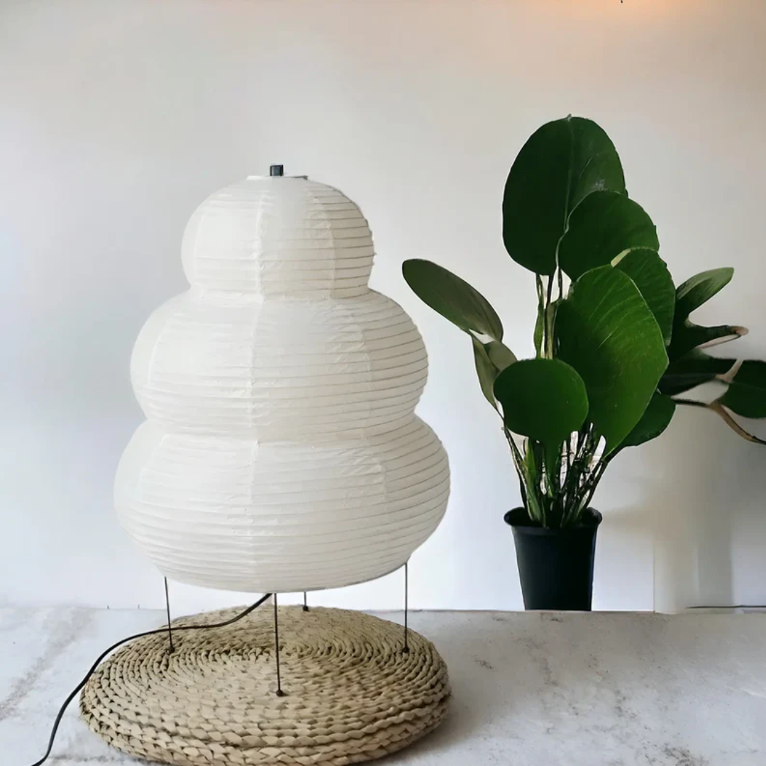 ZenLight - Japanse Wabi-Sabi Vloerlamp