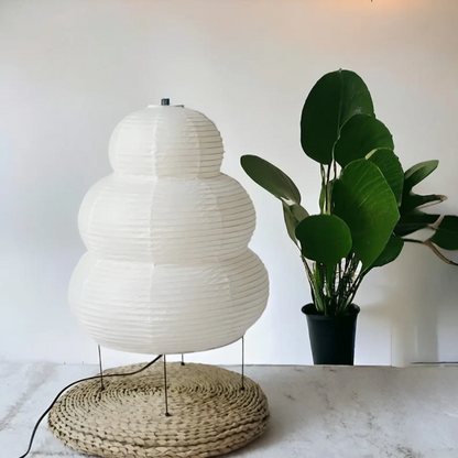ZenLight - Japanse Wabi-Sabi Vloerlamp