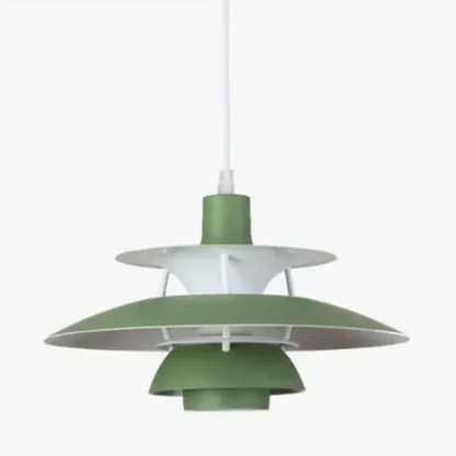 LumiColor - Kleurrijke Moderne IJzeren LED Hanglamp