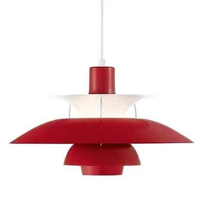 LumiColor - Kleurrijke Moderne IJzeren LED Hanglamp