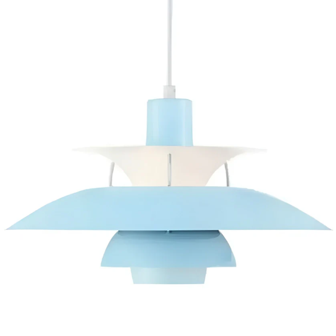 LumiColor - Kleurrijke Moderne IJzeren LED Hanglamp