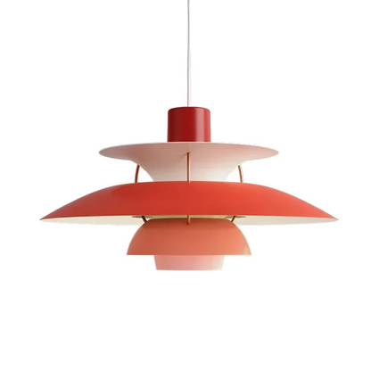 LumiColor - Kleurrijke Moderne IJzeren LED Hanglamp