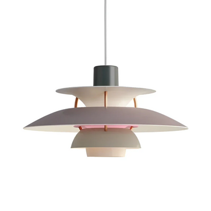 LumiColor - Kleurrijke Moderne IJzeren LED Hanglamp