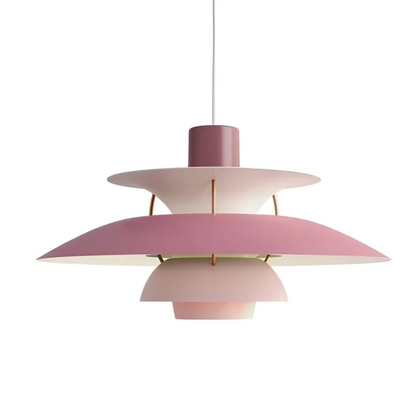 LumiColor - Kleurrijke Moderne IJzeren LED Hanglamp