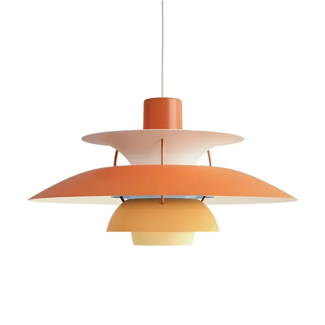 LumiColor - Kleurrijke Moderne IJzeren LED Hanglamp