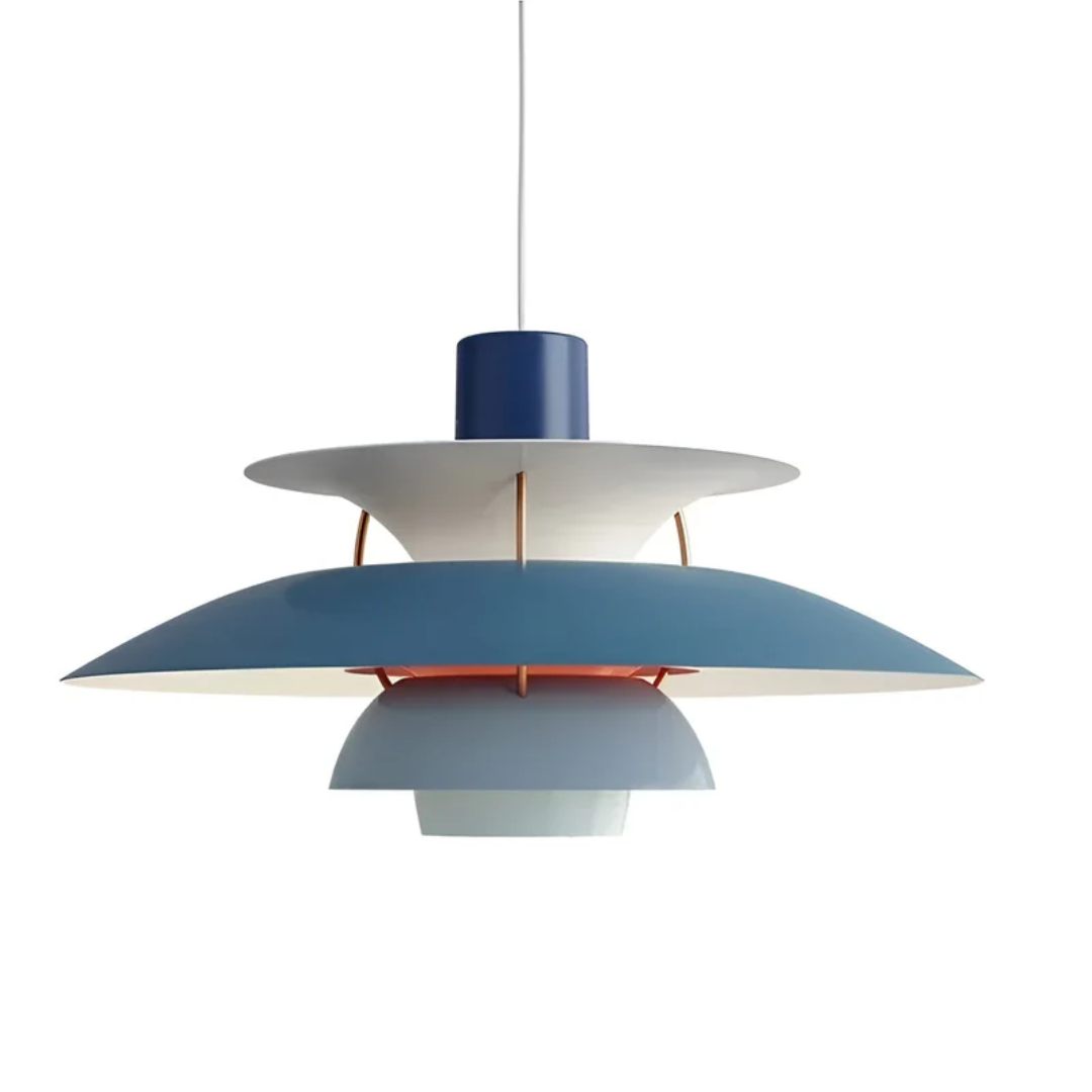 LumiColor - Kleurrijke Moderne IJzeren LED Hanglamp