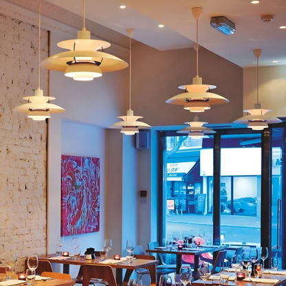 LumiColor - Kleurrijke Moderne IJzeren LED Hanglamp