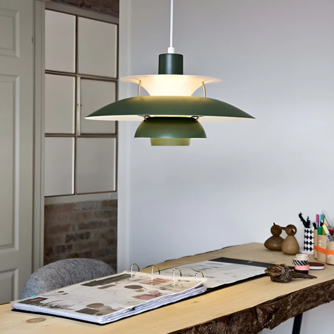 LumiColor - Kleurrijke Moderne IJzeren LED Hanglamp