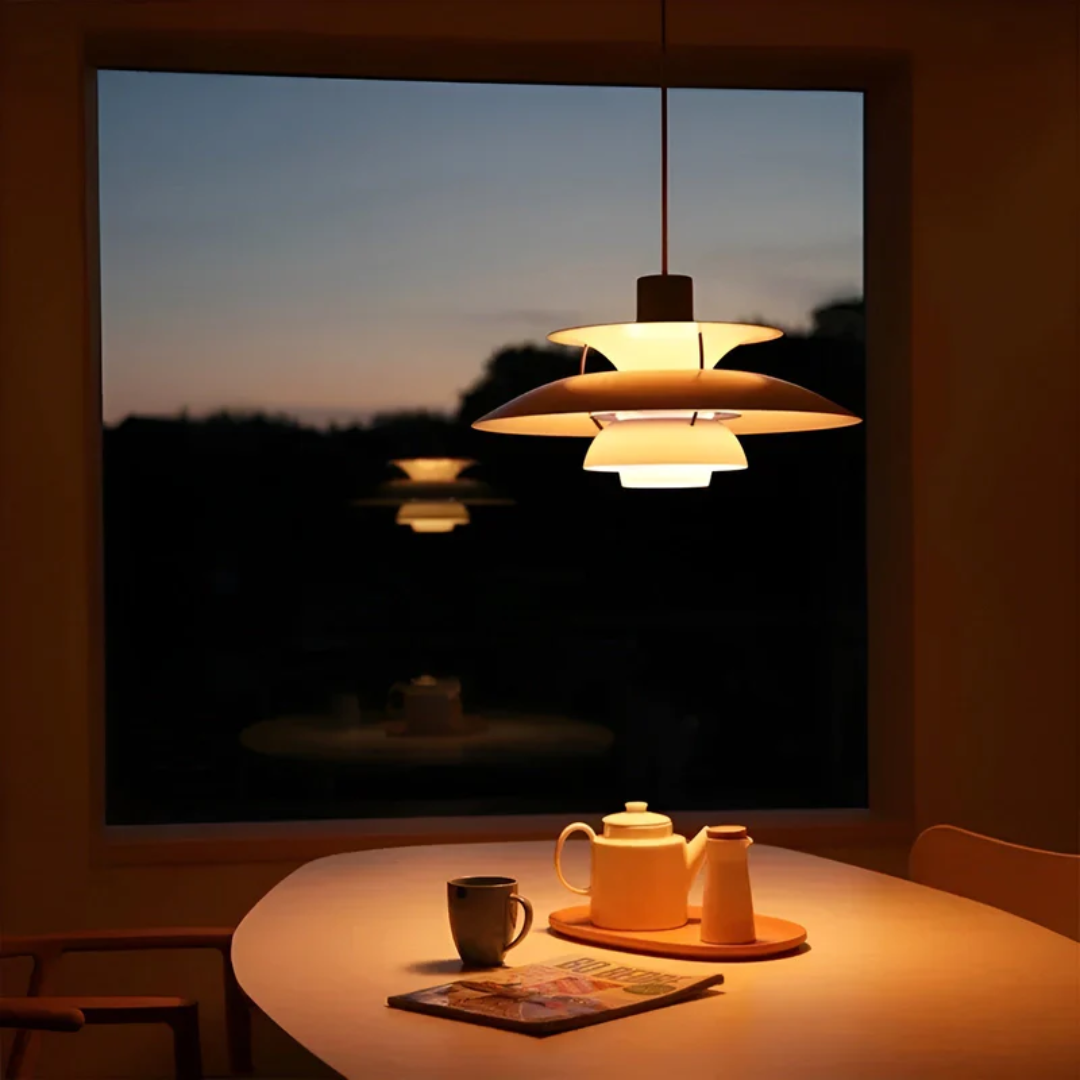 LumiColor - Kleurrijke Moderne IJzeren LED Hanglamp