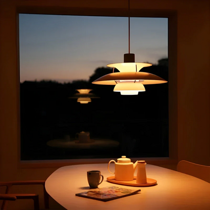 LumiColor - Kleurrijke Moderne IJzeren LED Hanglamp