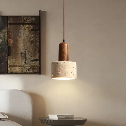 TranquilGlow - Japans Design Wabi-Sabi Plafondlamp