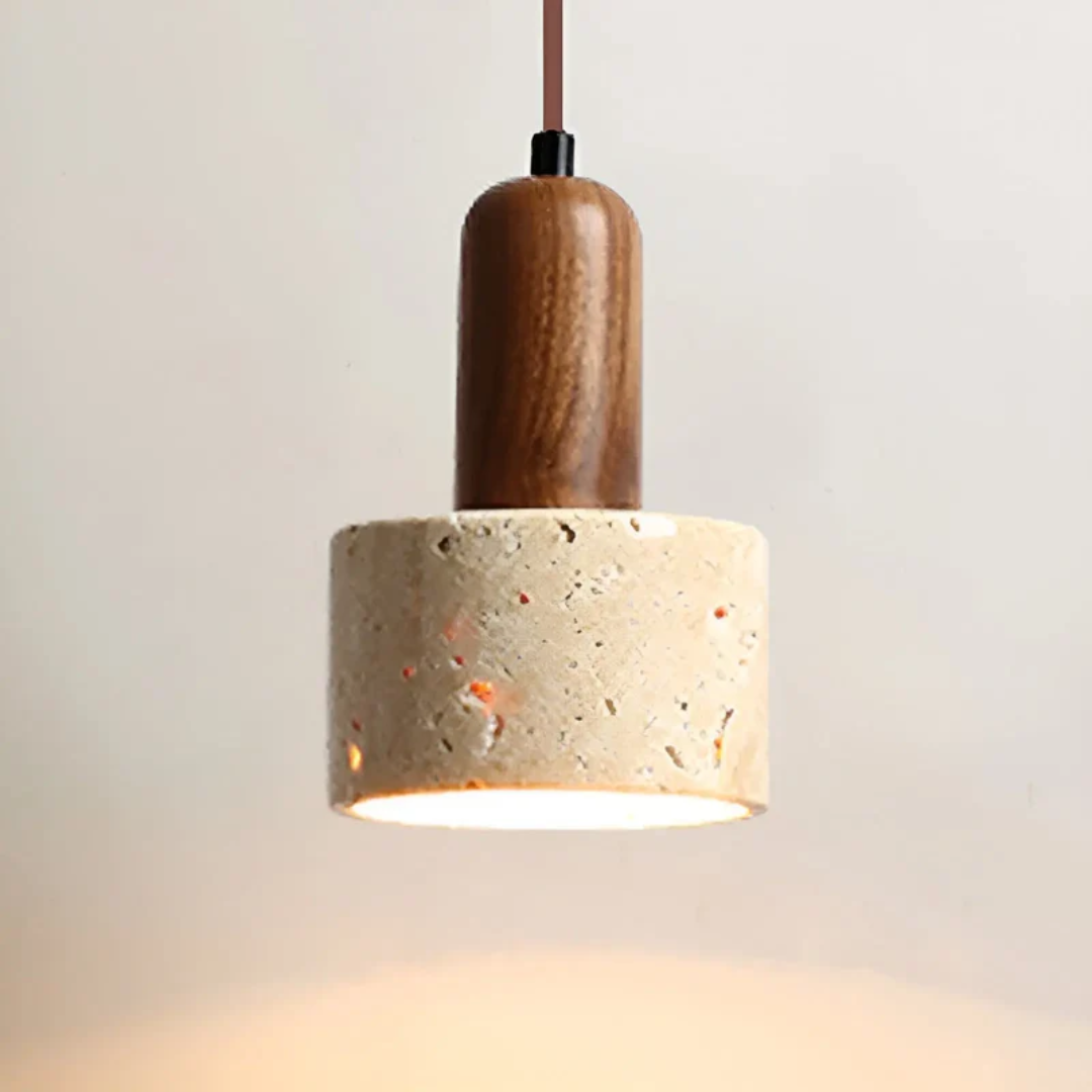 TranquilGlow - Japans Design Wabi-Sabi Plafondlamp