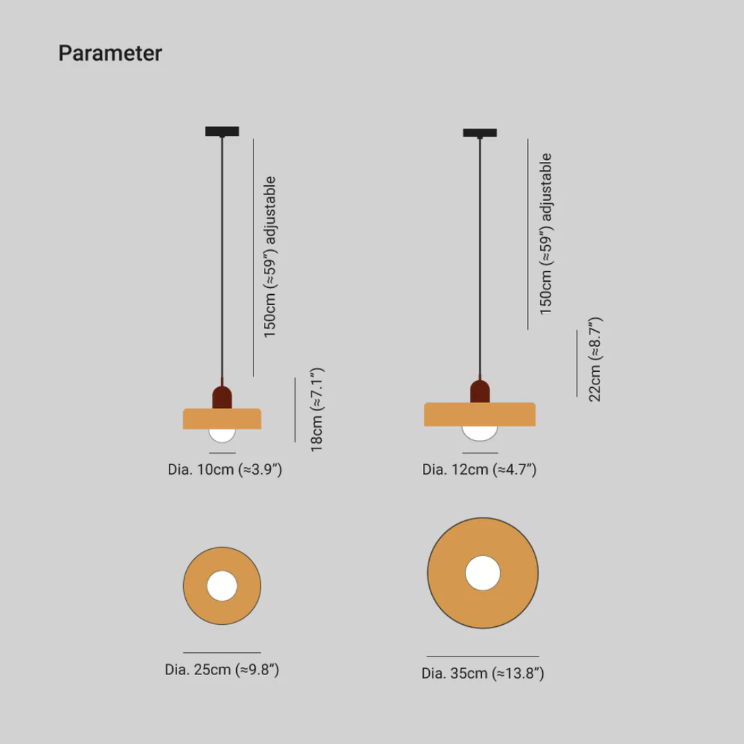 LumiSphere – Moderne LED Hanglamp