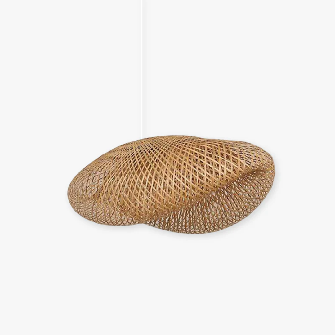 BambooGlow – Design LED Hanglamp met Bamboe Bollen