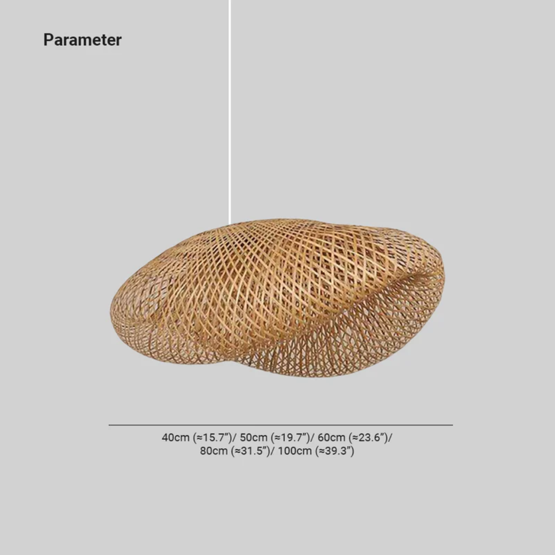 BambooGlow – Design LED Hanglamp met Bamboe Bollen