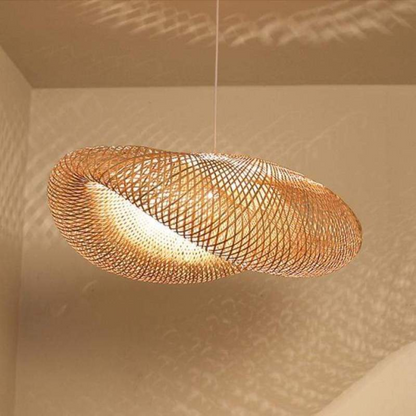 BambooGlow – Design LED Hanglamp met Bamboe Bollen