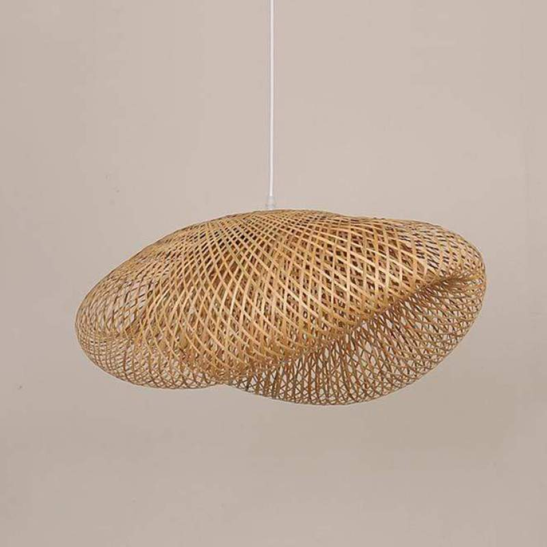 BambooGlow – Design LED Hanglamp met Bamboe Bollen