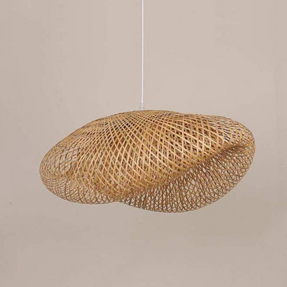 BambooGlow – Design LED Hanglamp met Bamboe Bollen