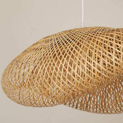 BambooGlow – Design LED Hanglamp met Bamboe Bollen