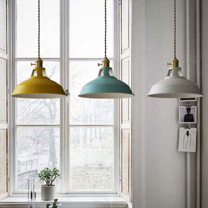 Moderne Kleurrijke LED Hanglamp – ColorGlow