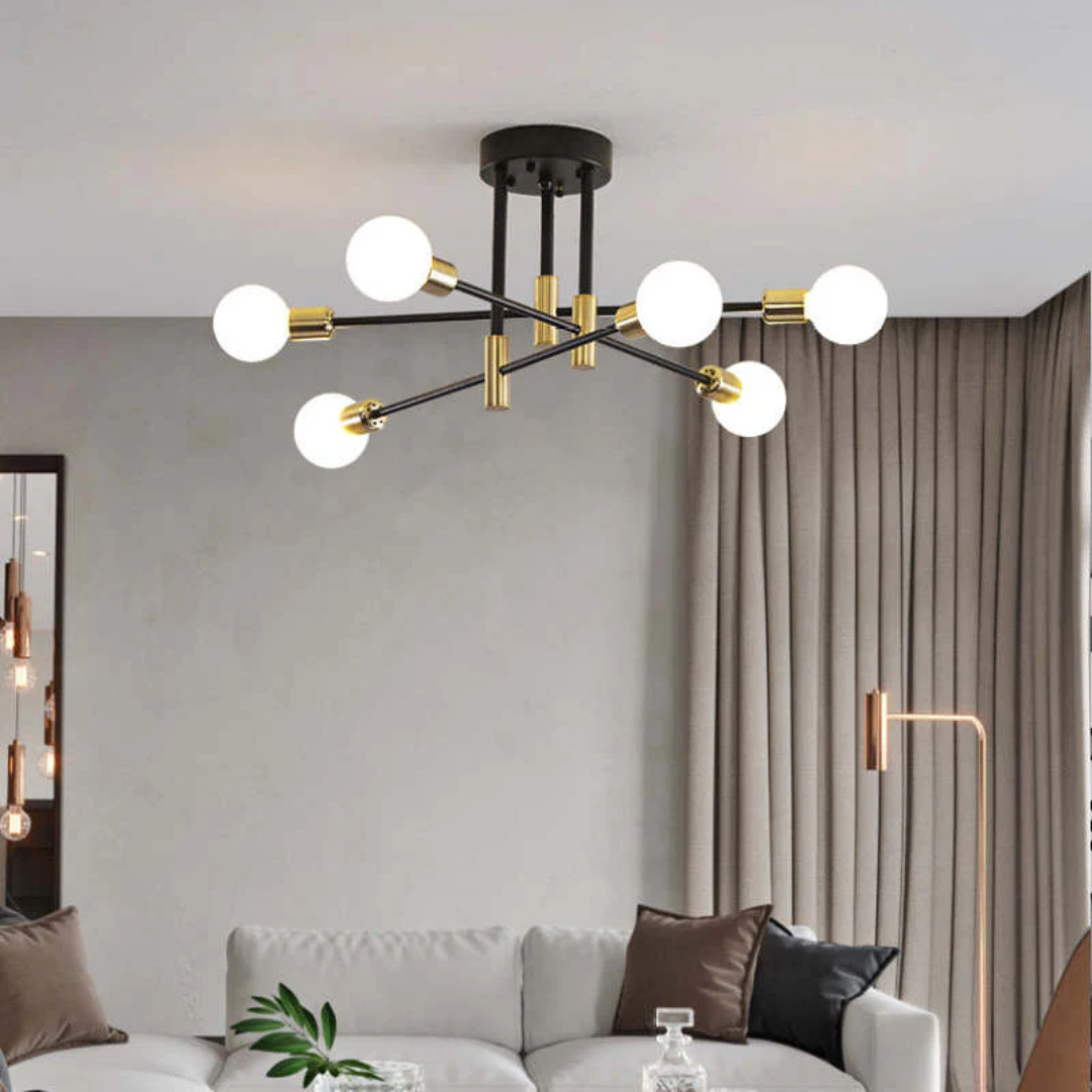 Moderne LED Plafondlamp – Lumière Royale