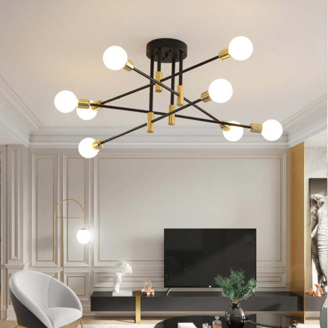 Moderne LED Plafondlamp – Lumière Royale