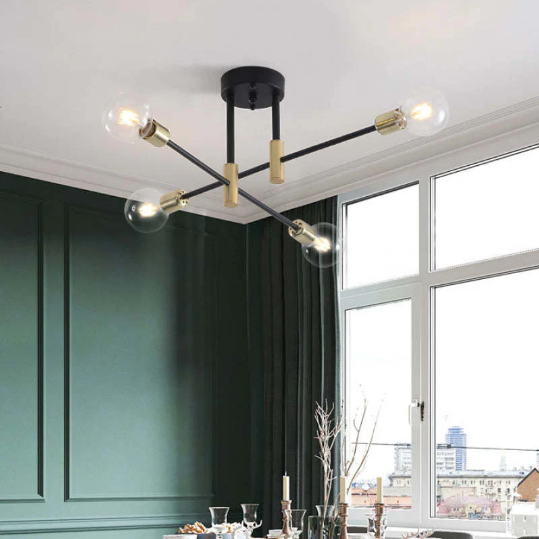 Moderne LED Plafondlamp – Lumière Royale