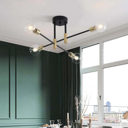 Moderne LED Plafondlamp – Lumière Royale