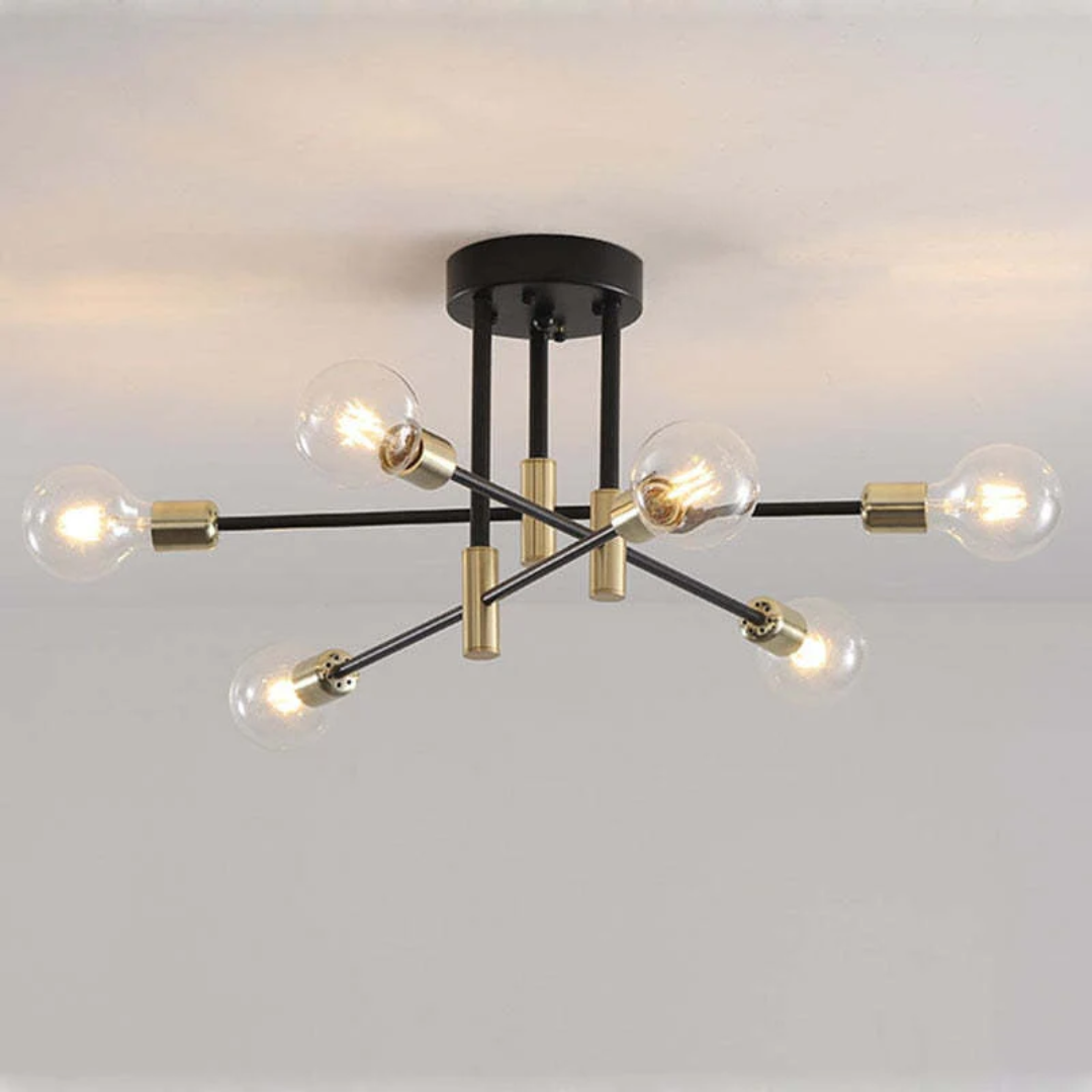 Moderne LED Plafondlamp – Lumière Royale