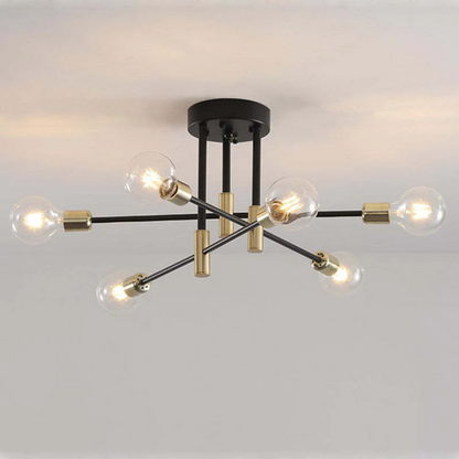 Moderne LED Plafondlamp – Lumière Royale