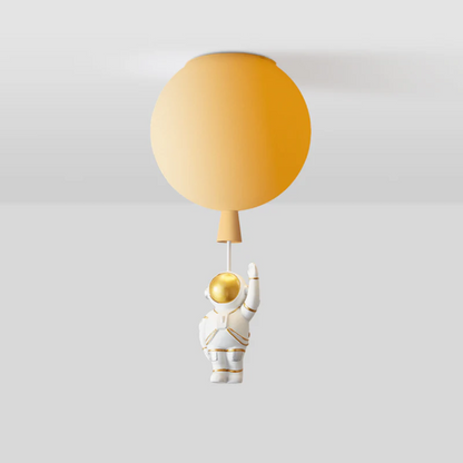 Ruimteavontuur LED Plafondlamp voor Kinderkamers – CosmoGlow