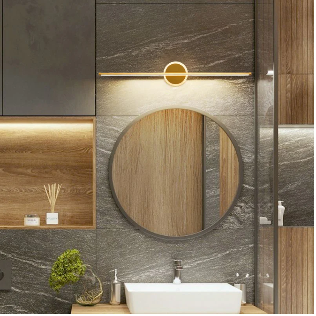 Minimalistische LED Wandlamp voor Stijlvol Lichtaccent – LumiEdge