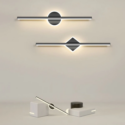 Minimalistische LED Wandlamp voor Stijlvol Lichtaccent – LumiEdge