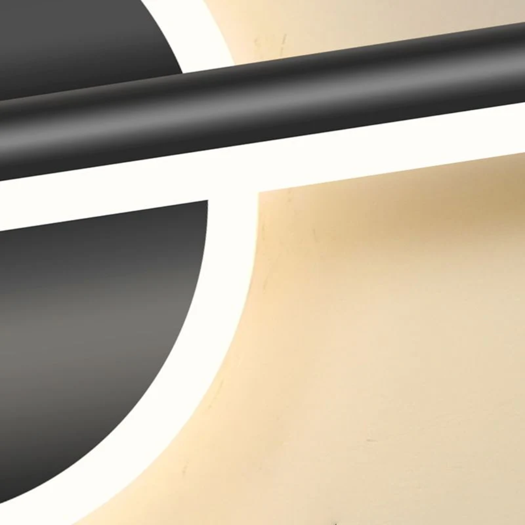 Minimalistische LED Wandlamp voor Stijlvol Lichtaccent – LumiEdge