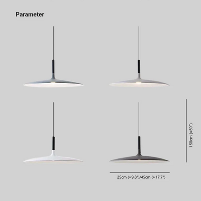 Elegante LED Hanglamp met Modern Design – AuraPan