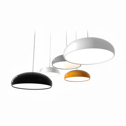 Elegante Ronde LED Hanglamp voor een Modern Interieur – LunaSphere