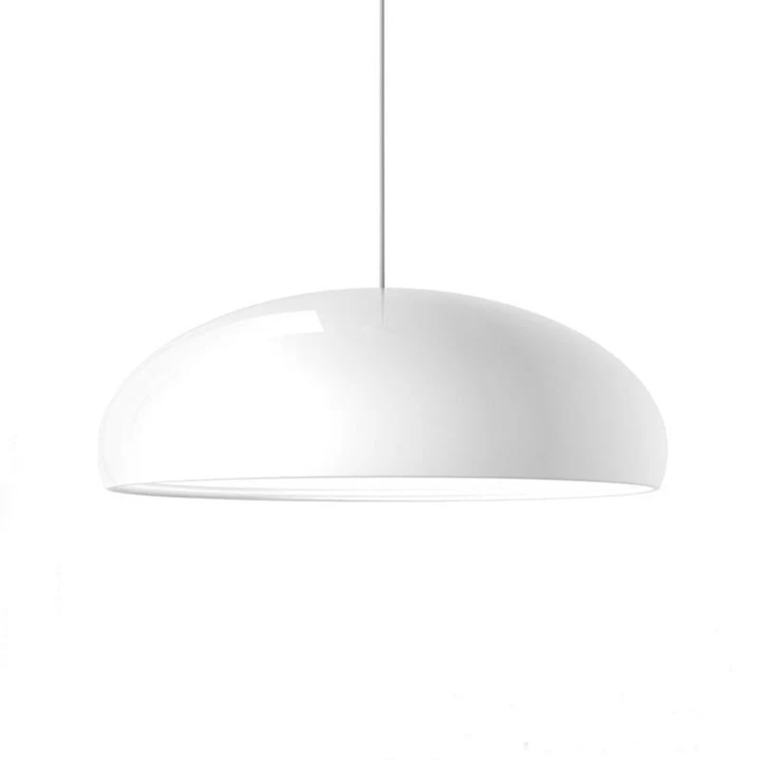 Elegante Ronde LED Hanglamp voor een Modern Interieur – LunaSphere