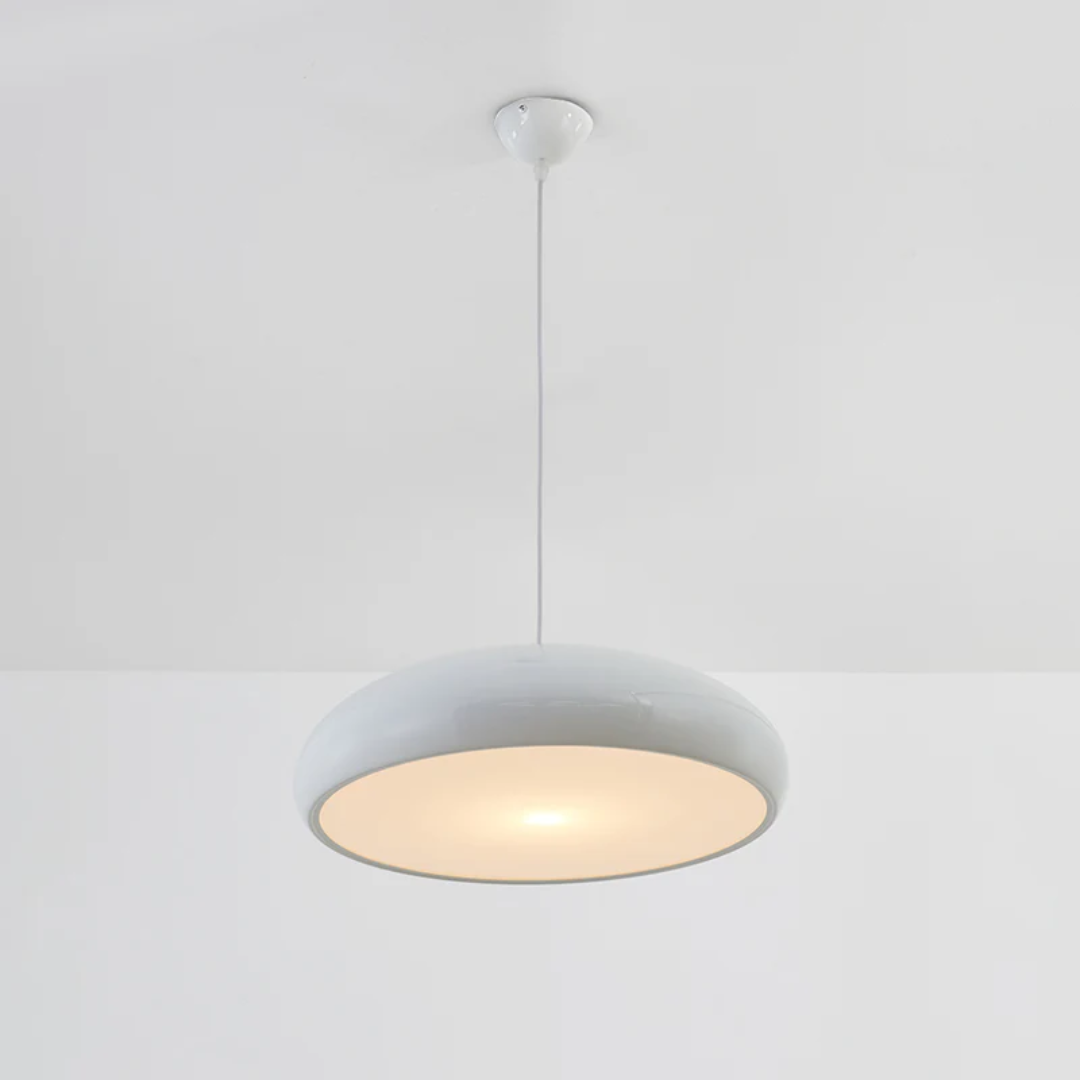 Elegante Ronde LED Hanglamp voor een Modern Interieur – LunaSphere