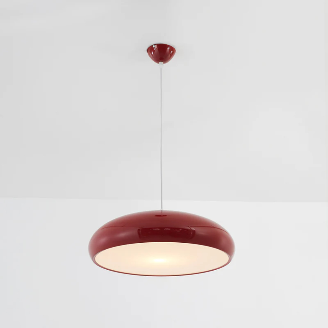 Elegante Ronde LED Hanglamp voor een Modern Interieur – LunaSphere